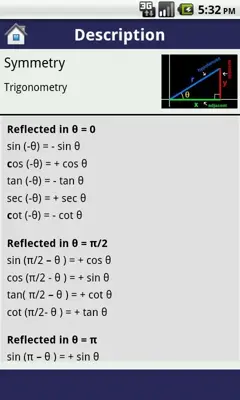 Maths Formulae android App screenshot 2