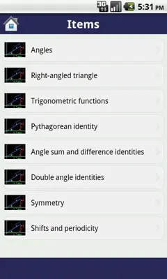 Maths Formulae android App screenshot 3